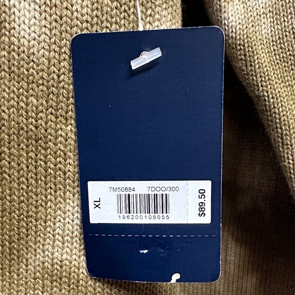 NWT Lucky Brand Shibori Tie Dye Crew Neck Sweater - Picture 5 of 9